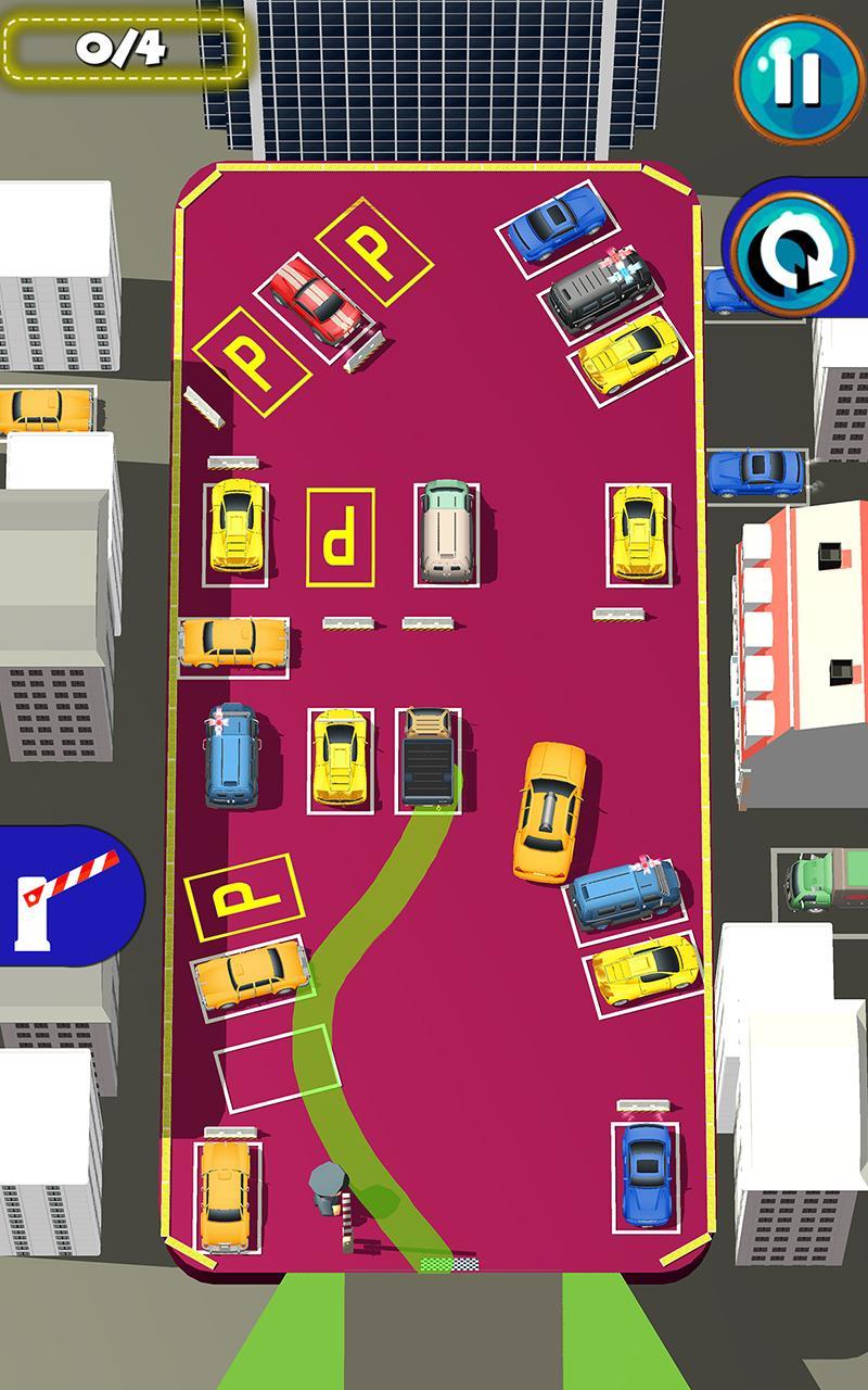 Station Car Parking Lot Master Game Screenshot