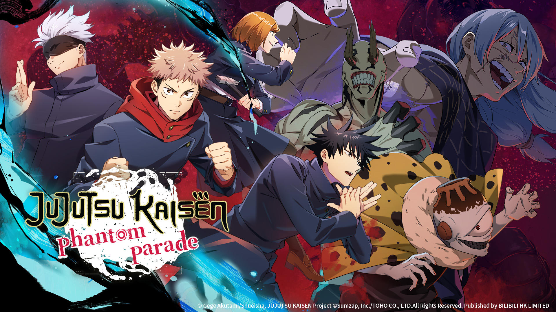 Banner of Jujutsu Kaisen Phantom Parade 