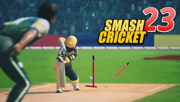 Bat Ball Game: Cricket Game 3D Game Screenshot