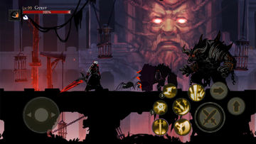 Shadow of Death: Dark Knight Game Screenshot