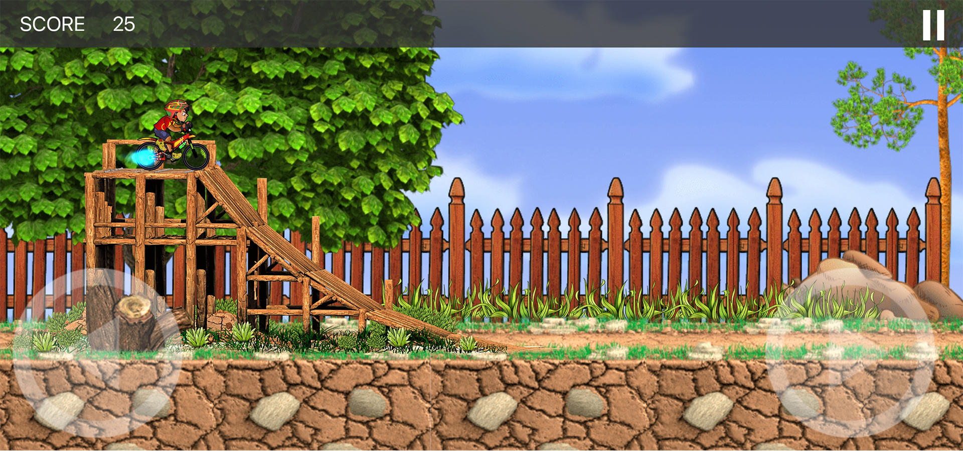 Race Wheels - Bicycle Race Game Screenshot