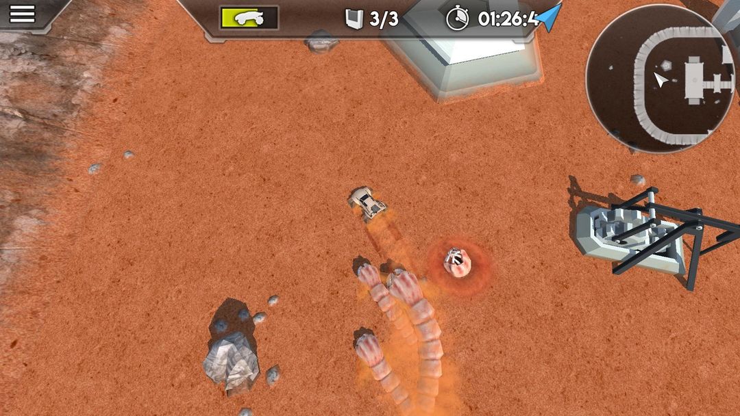 Desert Worms 게임 스크린 샷
