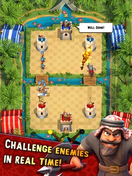 Tribal Mania Game Screenshot