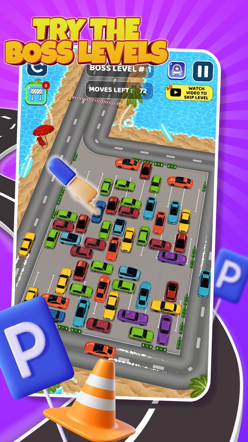 Screenshot of Parking Jam