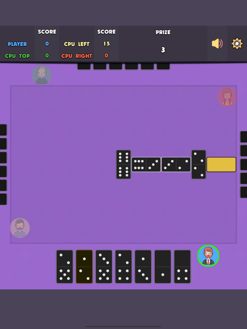 Screenshot of Dominoes: Classic Dominos Game