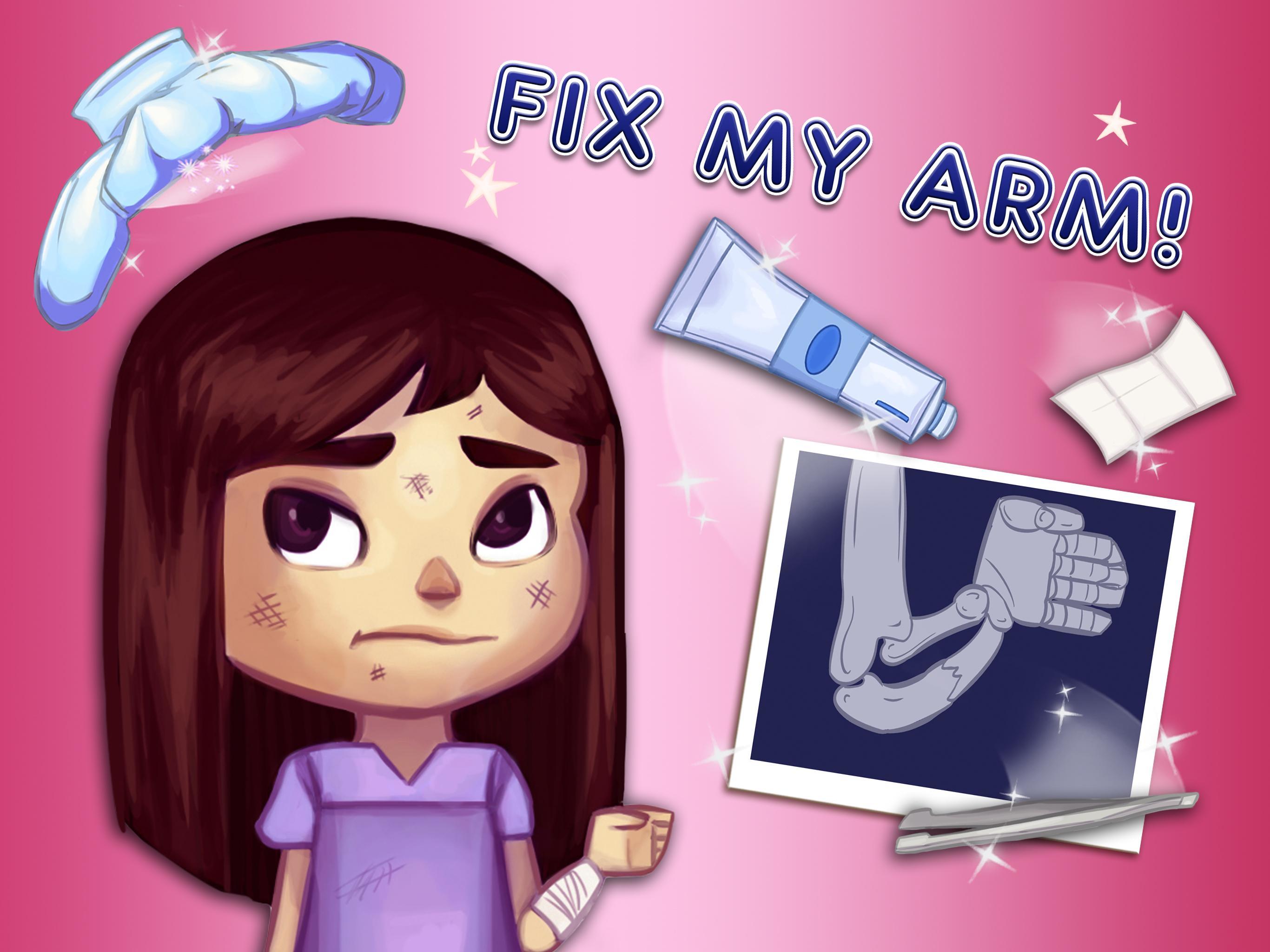 Wacky Doctor Kid's Clinic Game Screenshot