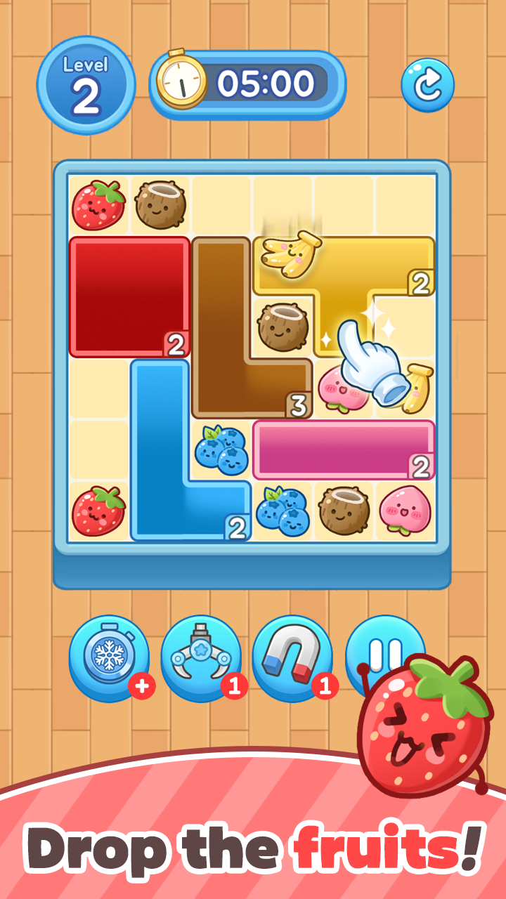 Fruits Escape Game Screenshot
