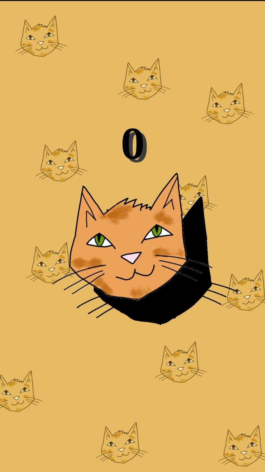 Cat&Ball Game Screenshot