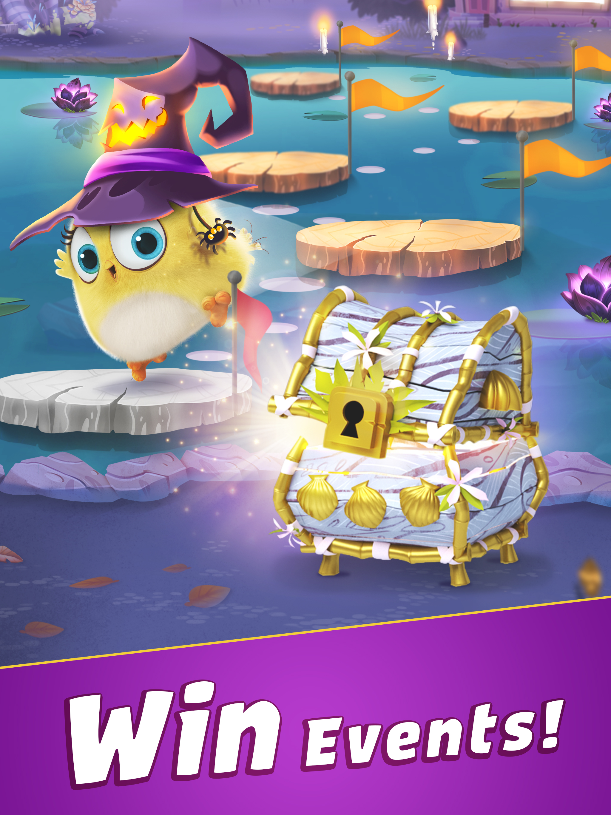 Cuplikan Layar Game Angry Birds Match 3