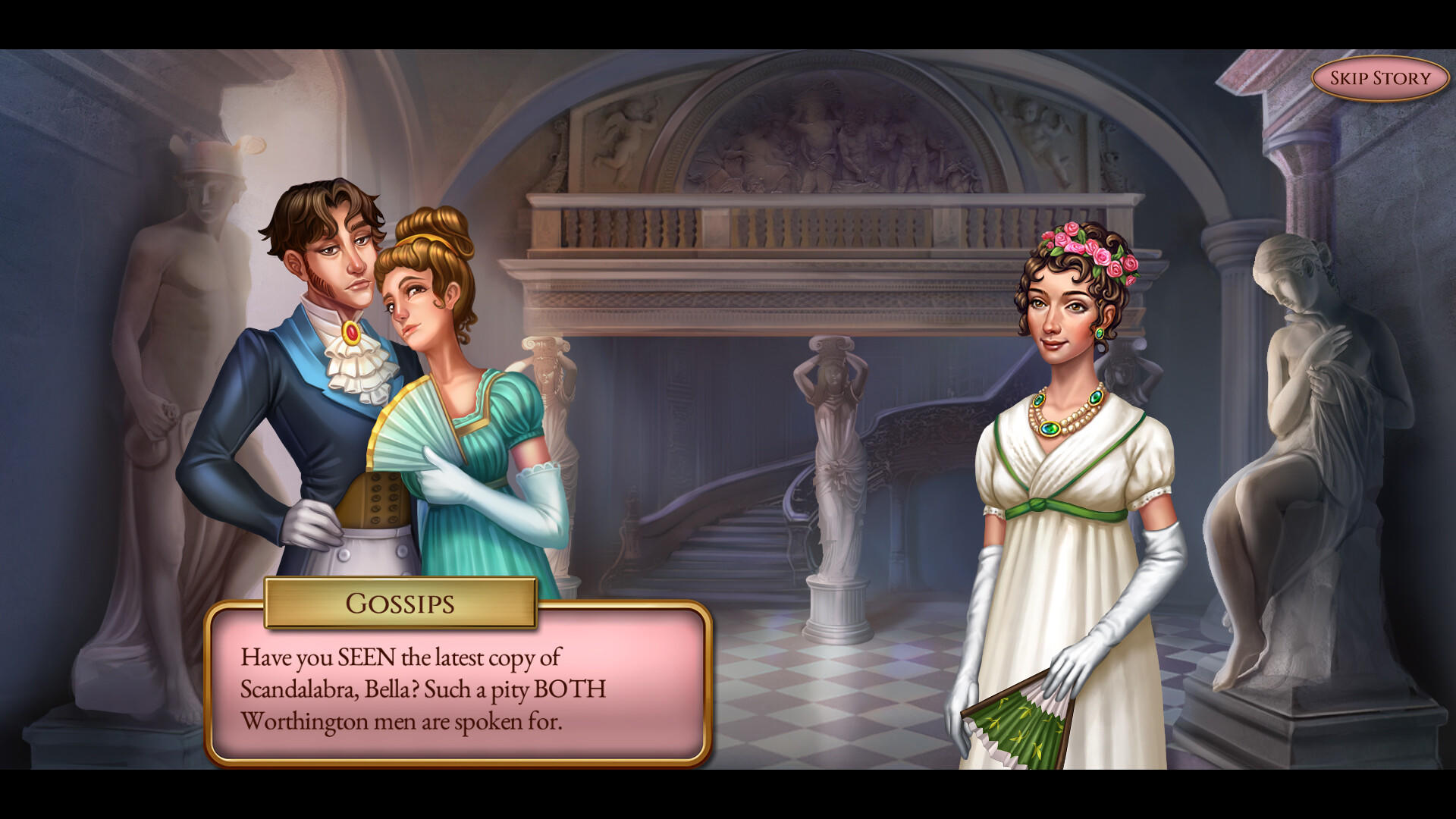 Screenshot of Regency Solitaire II