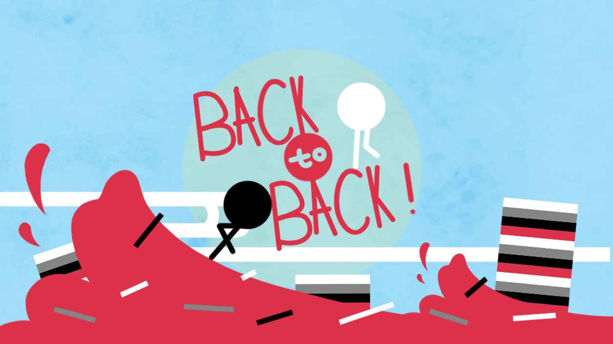 Screenshot of the video of 背靠背-Back to Back
