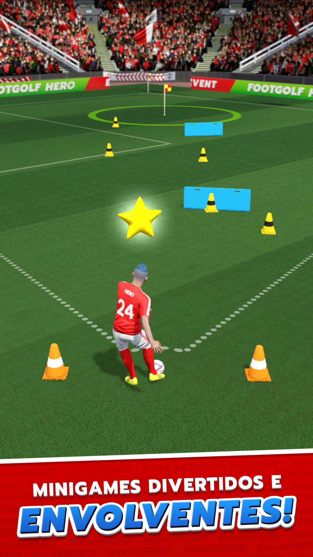 Captura de Tela do Jogo Score! Hero