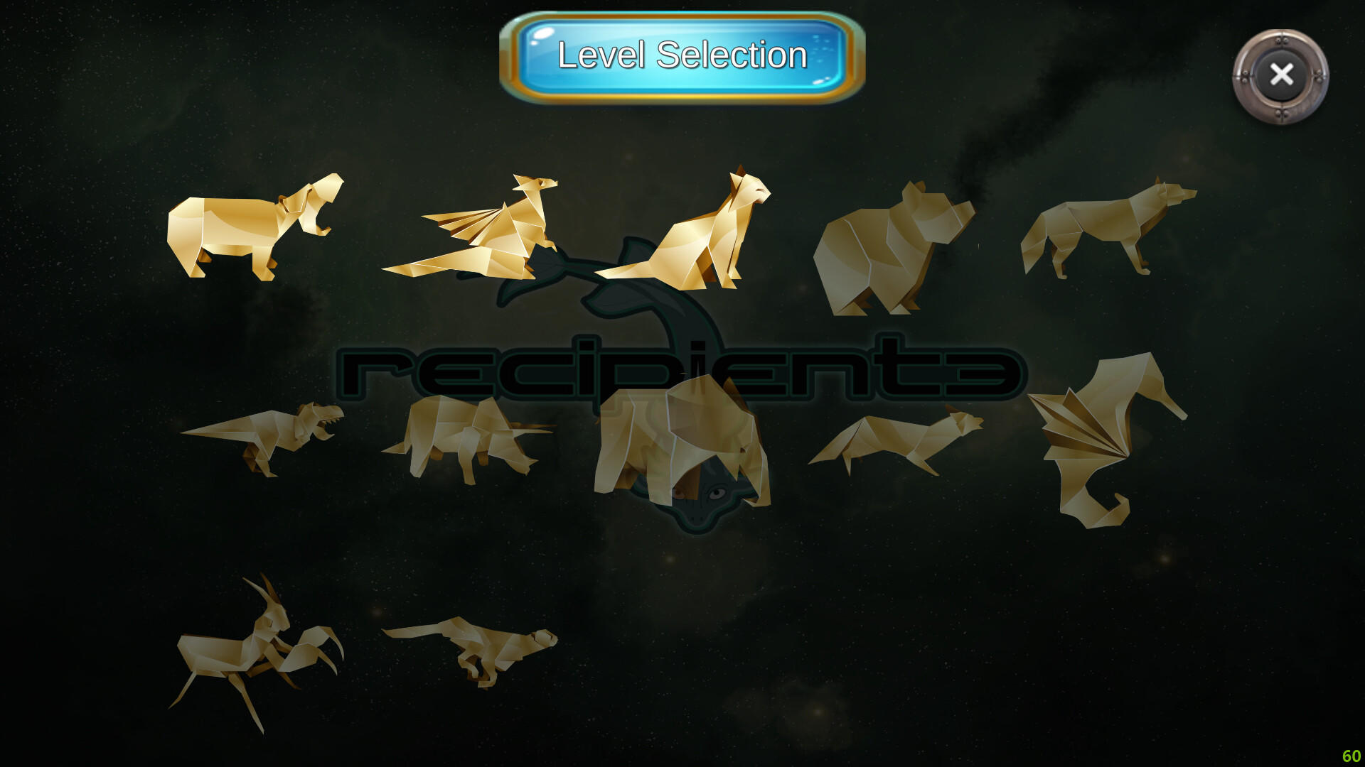 Screenshot of Recipiente 