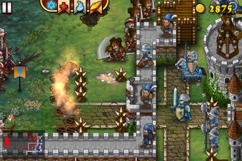 Fortress Under Siege Game Screenshot