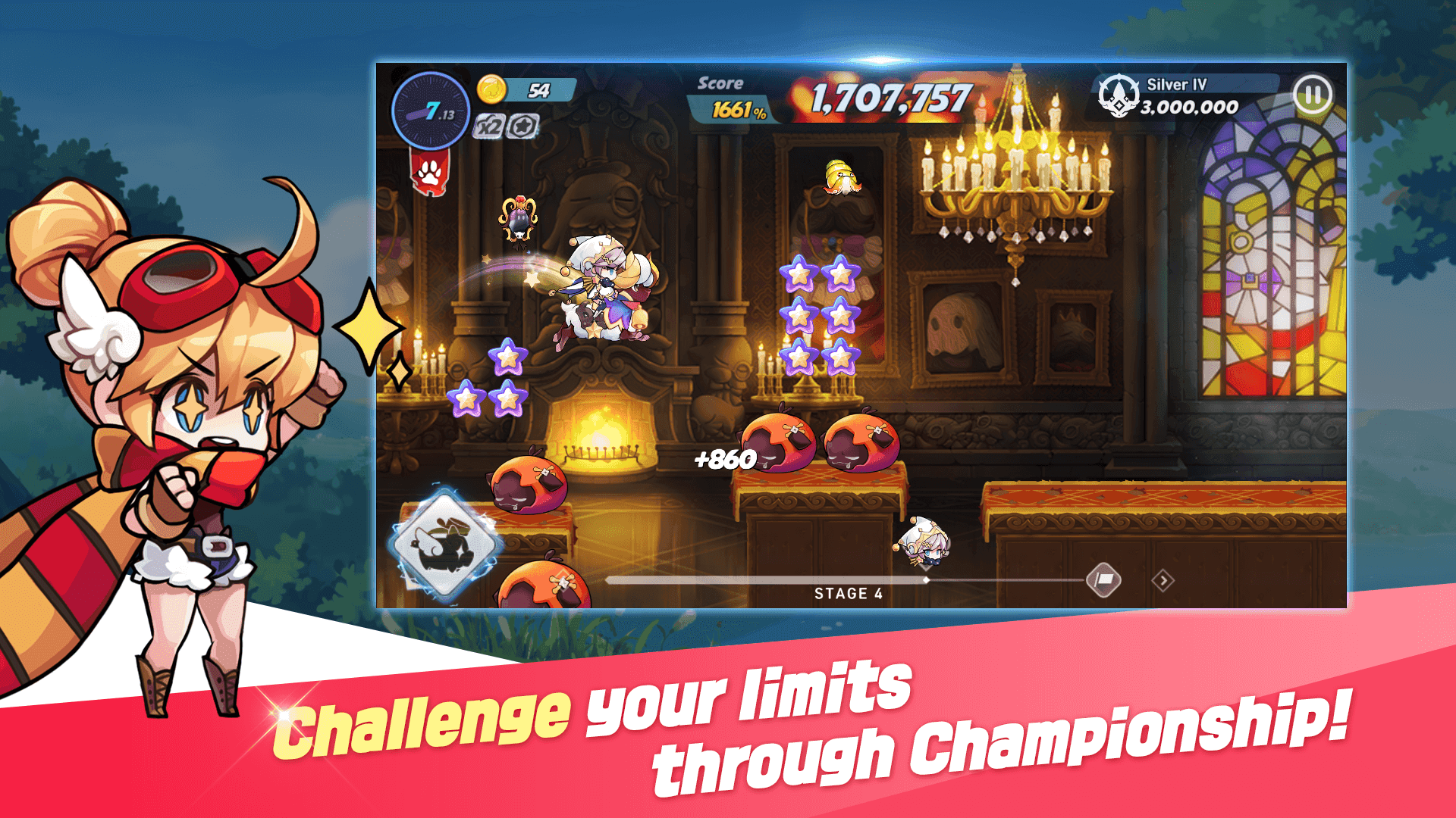 WIND runner Game Screenshot
