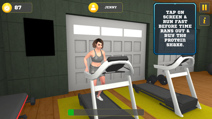 Скриншот игры Gym Manager Fitness Gym Games