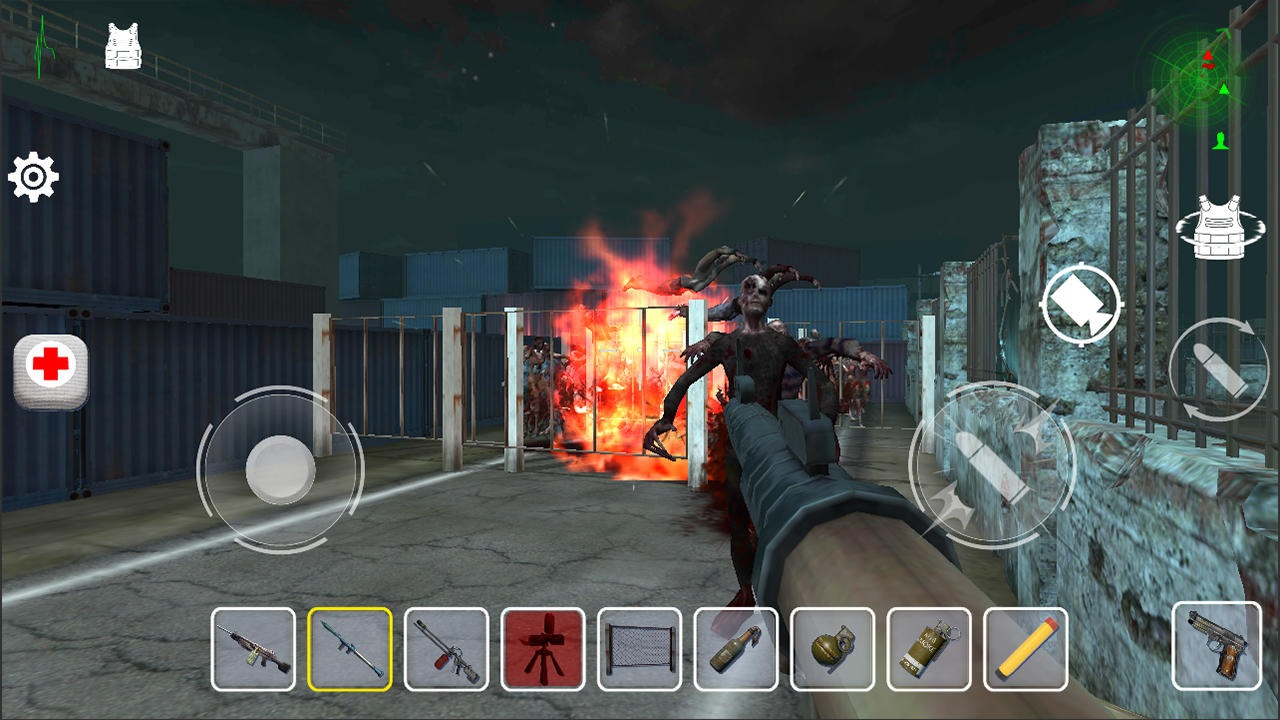 Screenshot 2 of Survival Shelter:Zombie World 