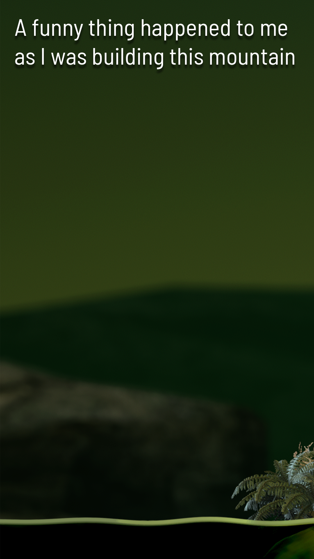 Getting Over It Game Screenshot