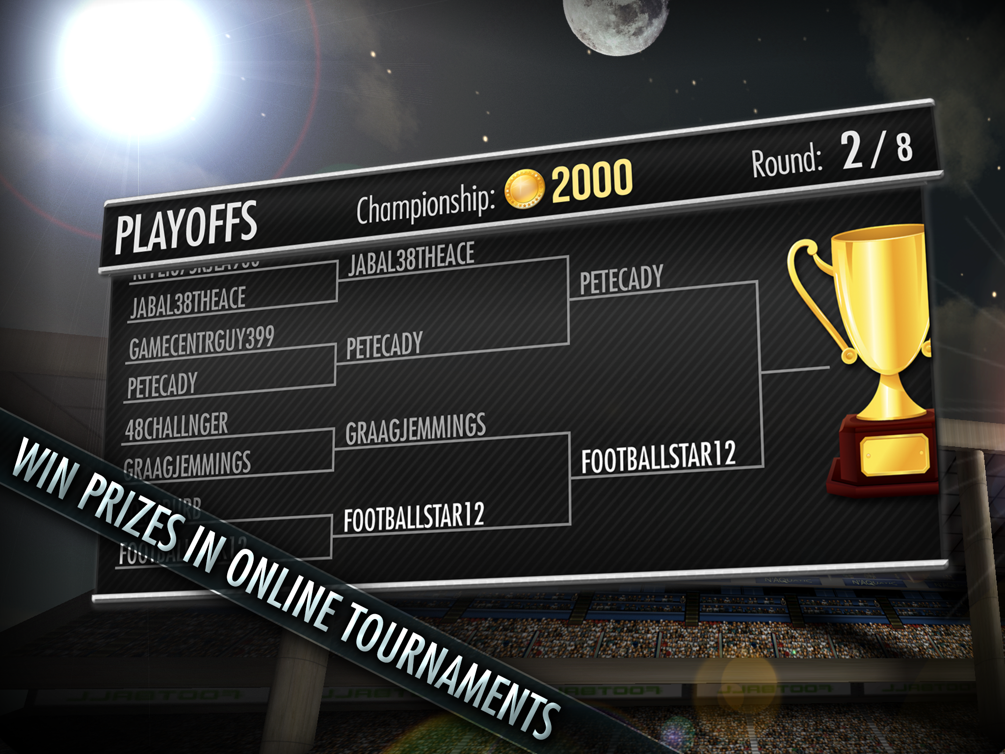 Hockey Showdown Game Screenshot