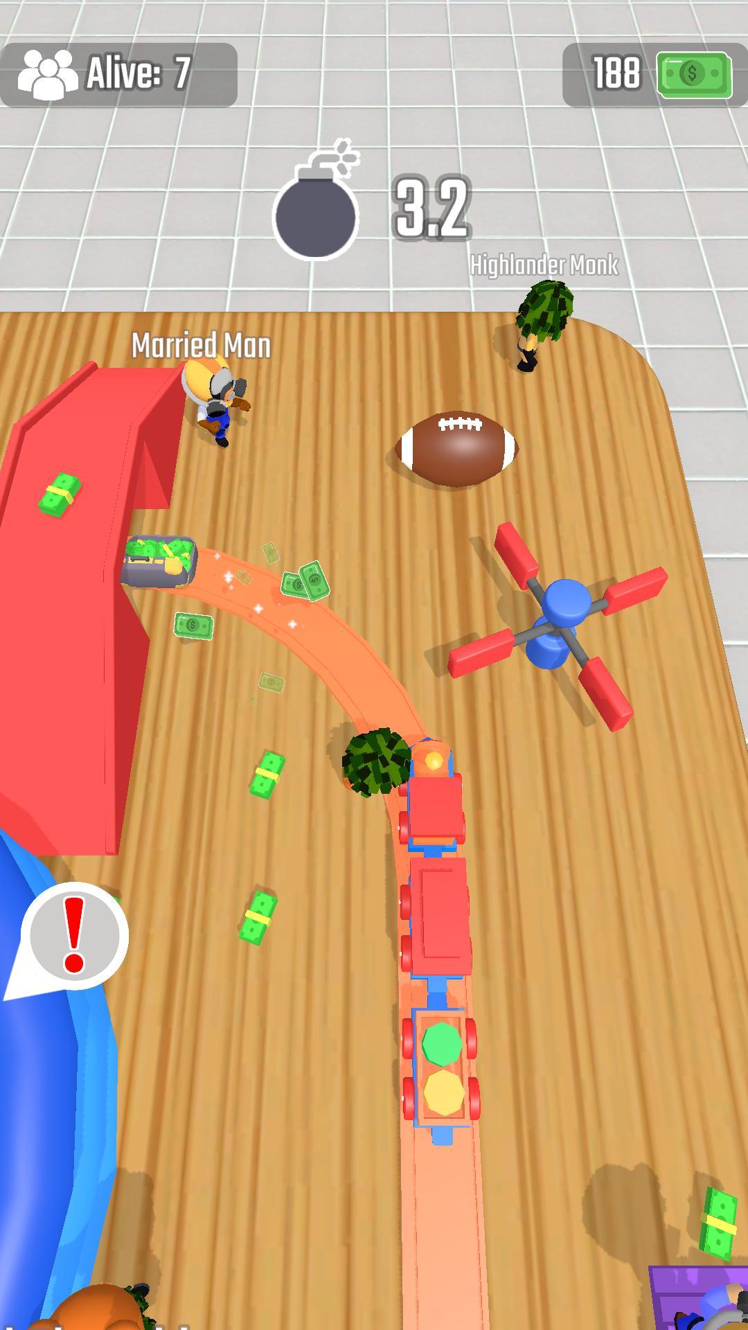 Bomb Head Game Screenshot