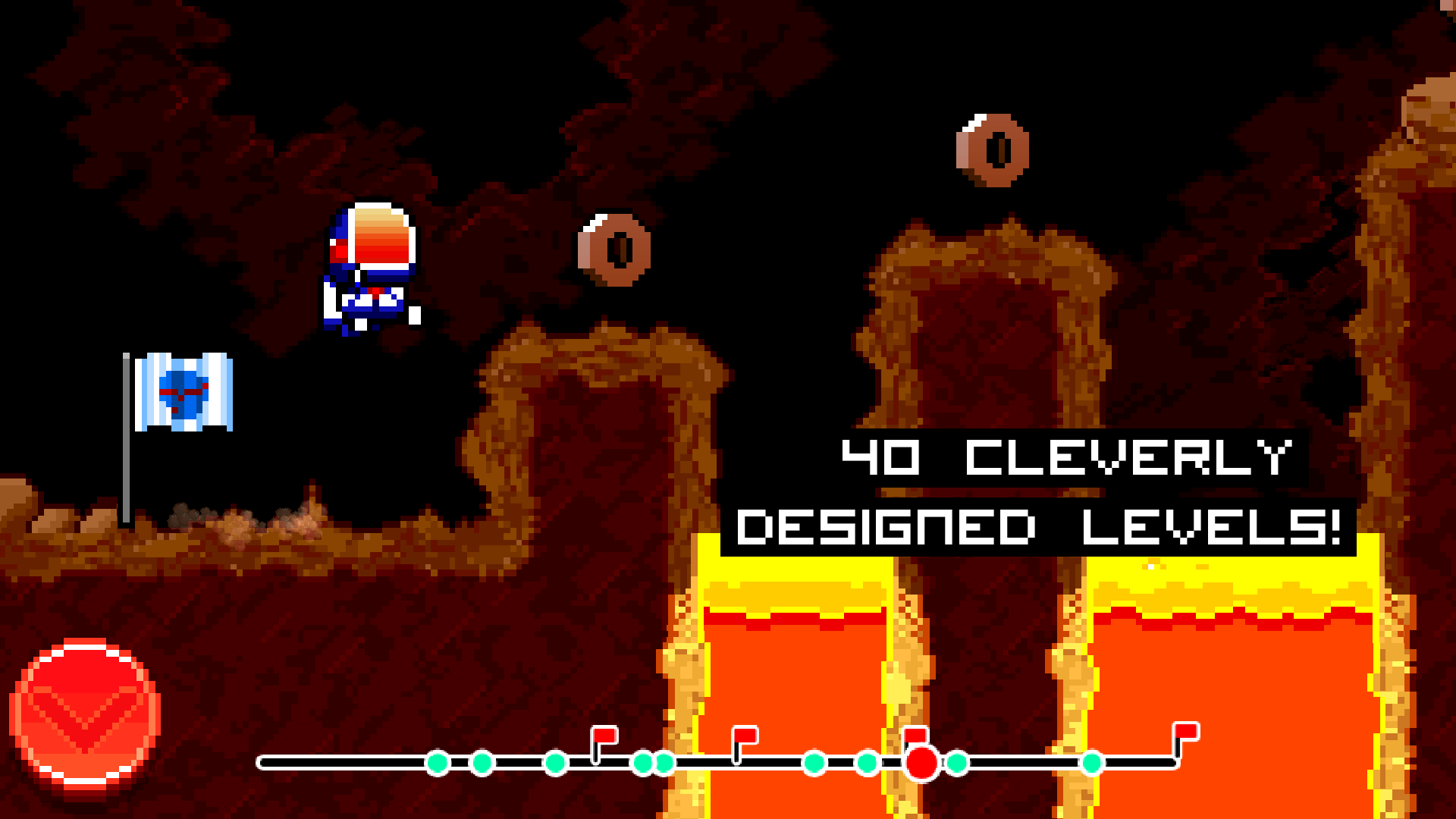 Cuplikan Layar Game Stranded: A Mars Adventure