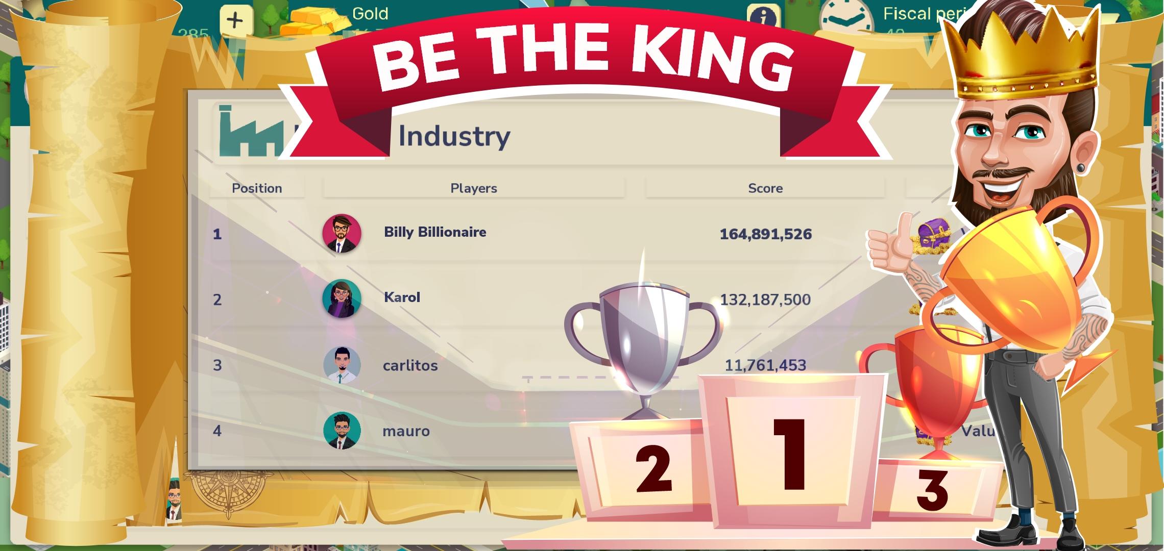King of Business Game Screenshot