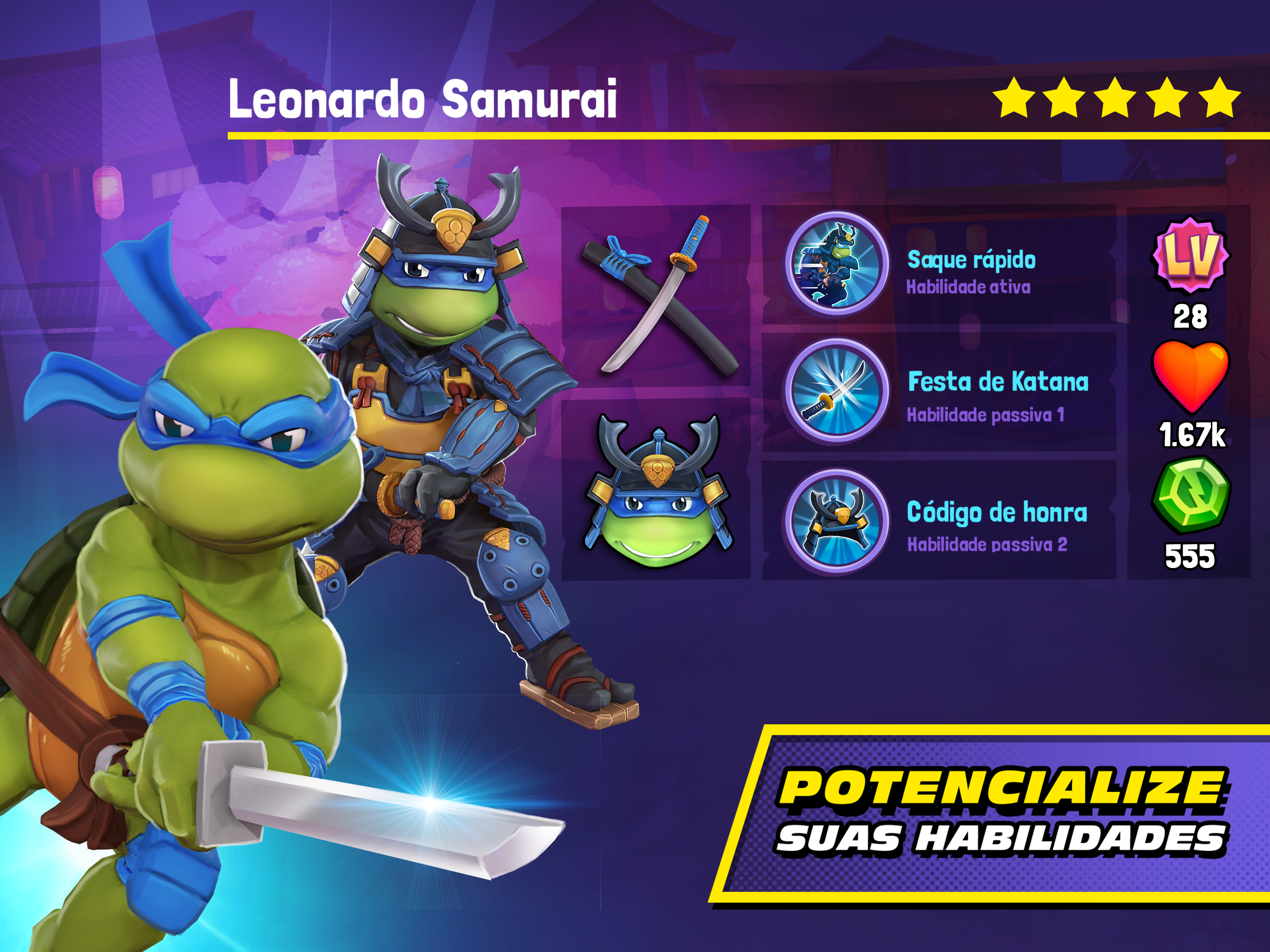 Captura de Tela do Jogo TMNT: Mutant Madness
