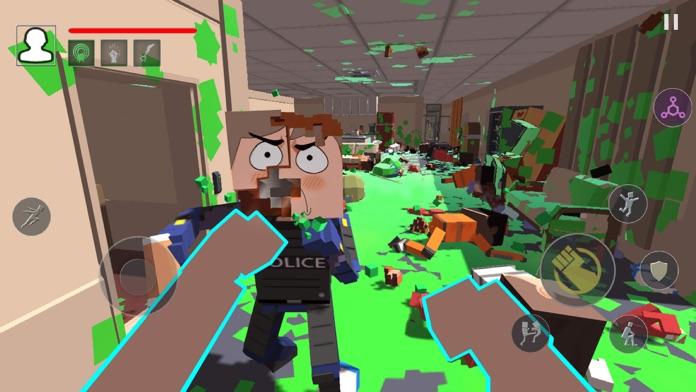 Скриншот игры Chaos Town