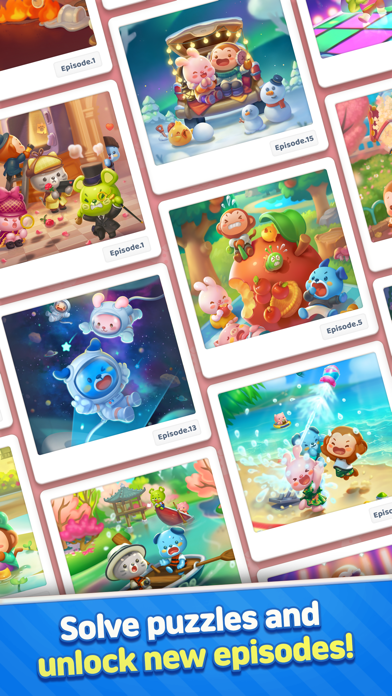 Anipang Match Game Screenshot