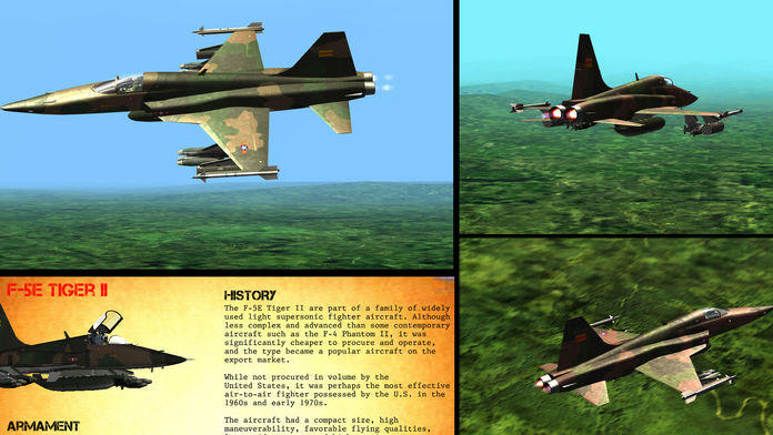 Screenshot of Gunship III - Flight Simulator - STRIKE PACKAGE