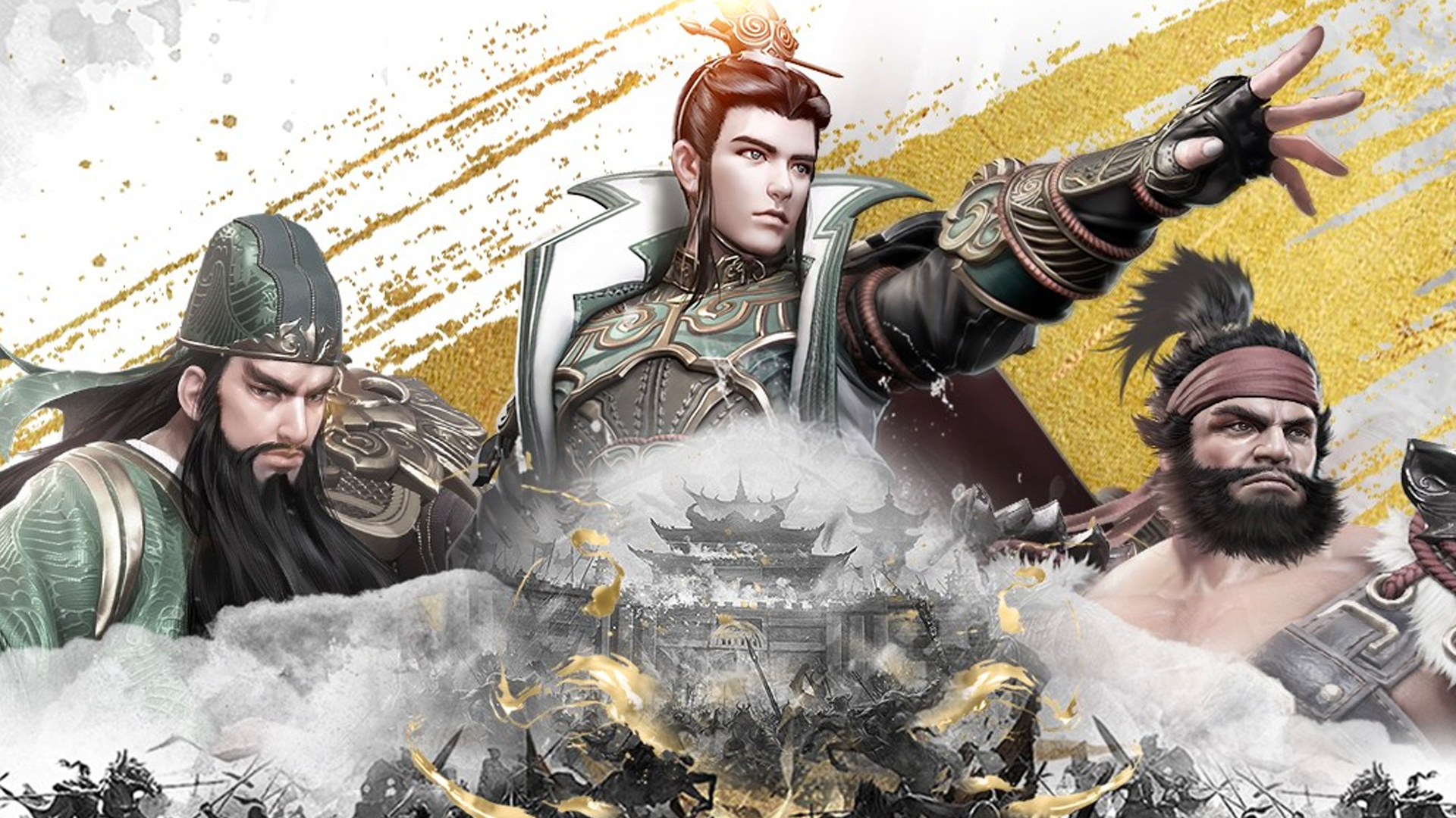 Banner of Project Three Kingdoms 
