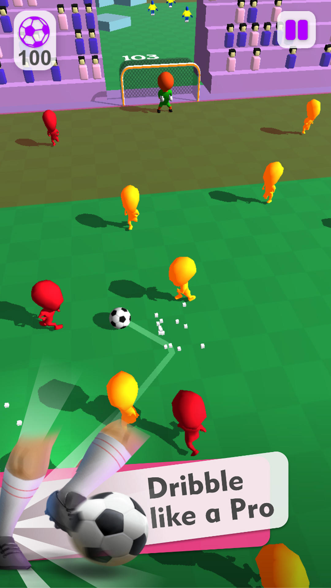 Tricky Football Crazy Soccer android iOS apk download for freeTapTap