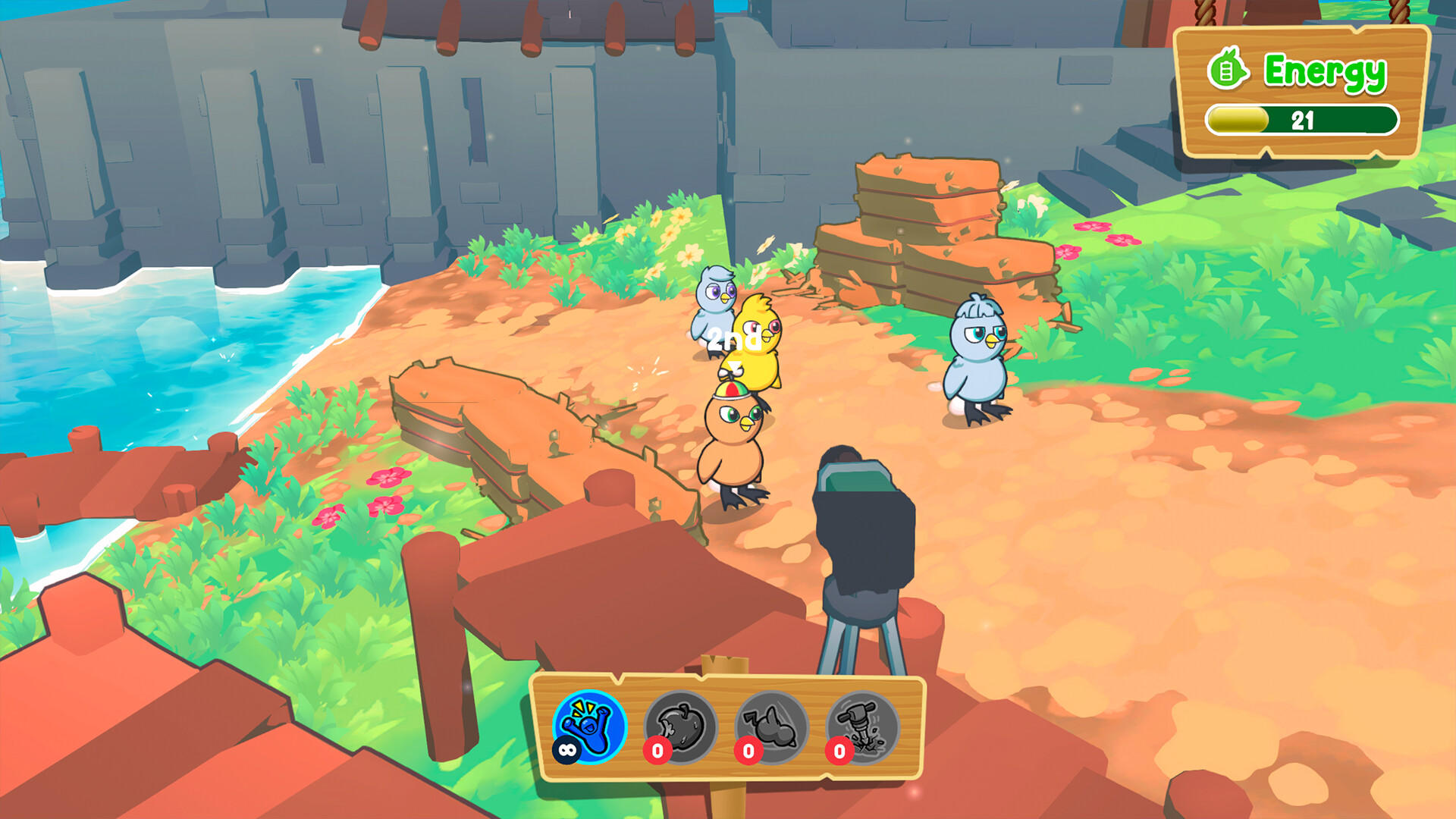 Screenshot of Duck Life 9: The Flock