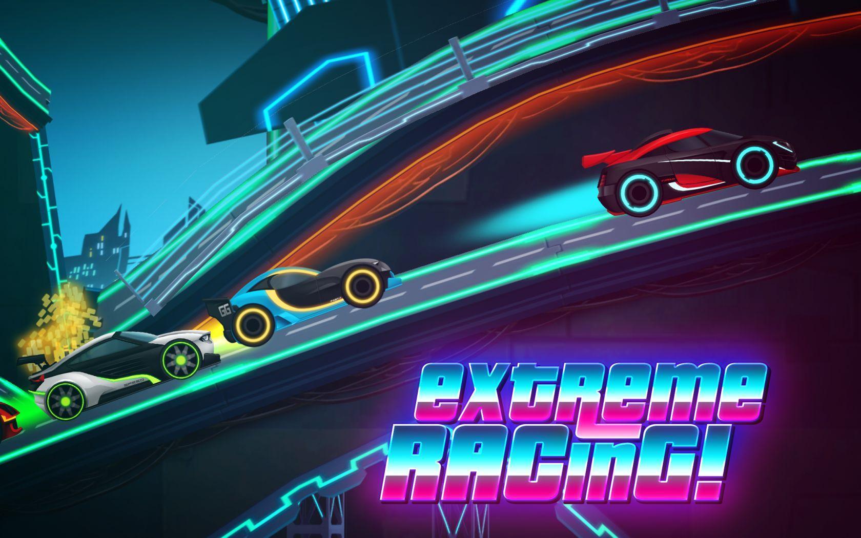 Car Games: Neon Rider Drives Sport Cars 遊戲截圖