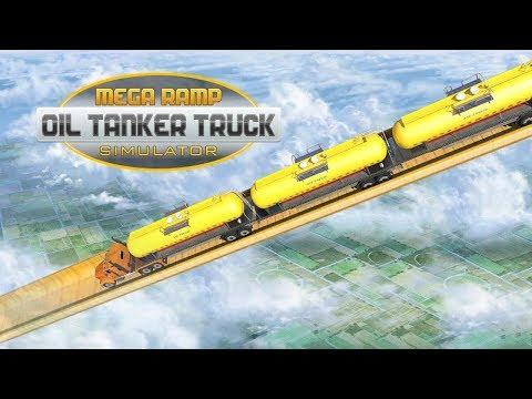Screenshot of the video of Mega Ramp - Oil Tanker Truck Simulator