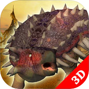 Ankylosaurus Simulator 2017: juegos de lucha de dinosaurios