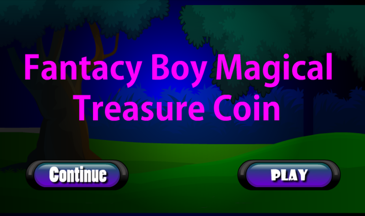 Magical Treasure Coin : Escape Games Play-204 Game Screenshot