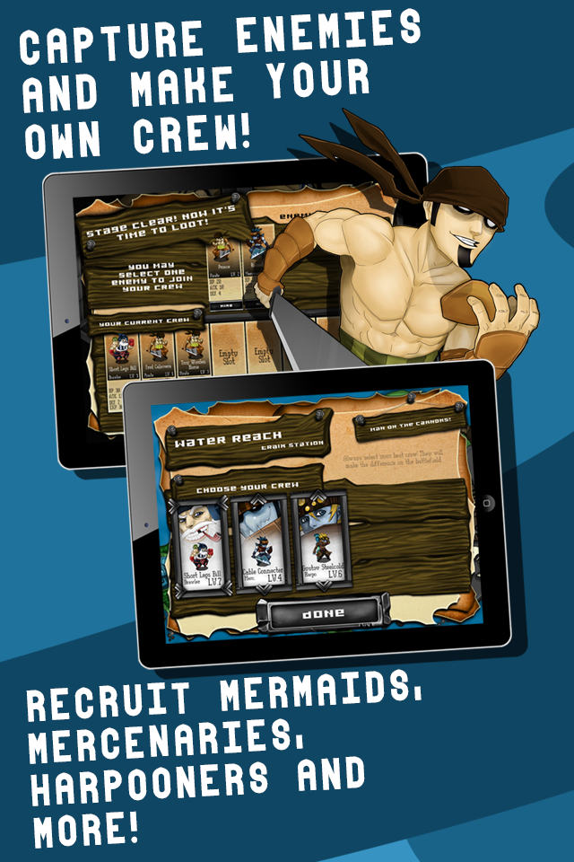 Run for Rum Game Screenshot