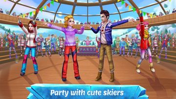 Cuplikan Layar Game Ski Girl Superstar