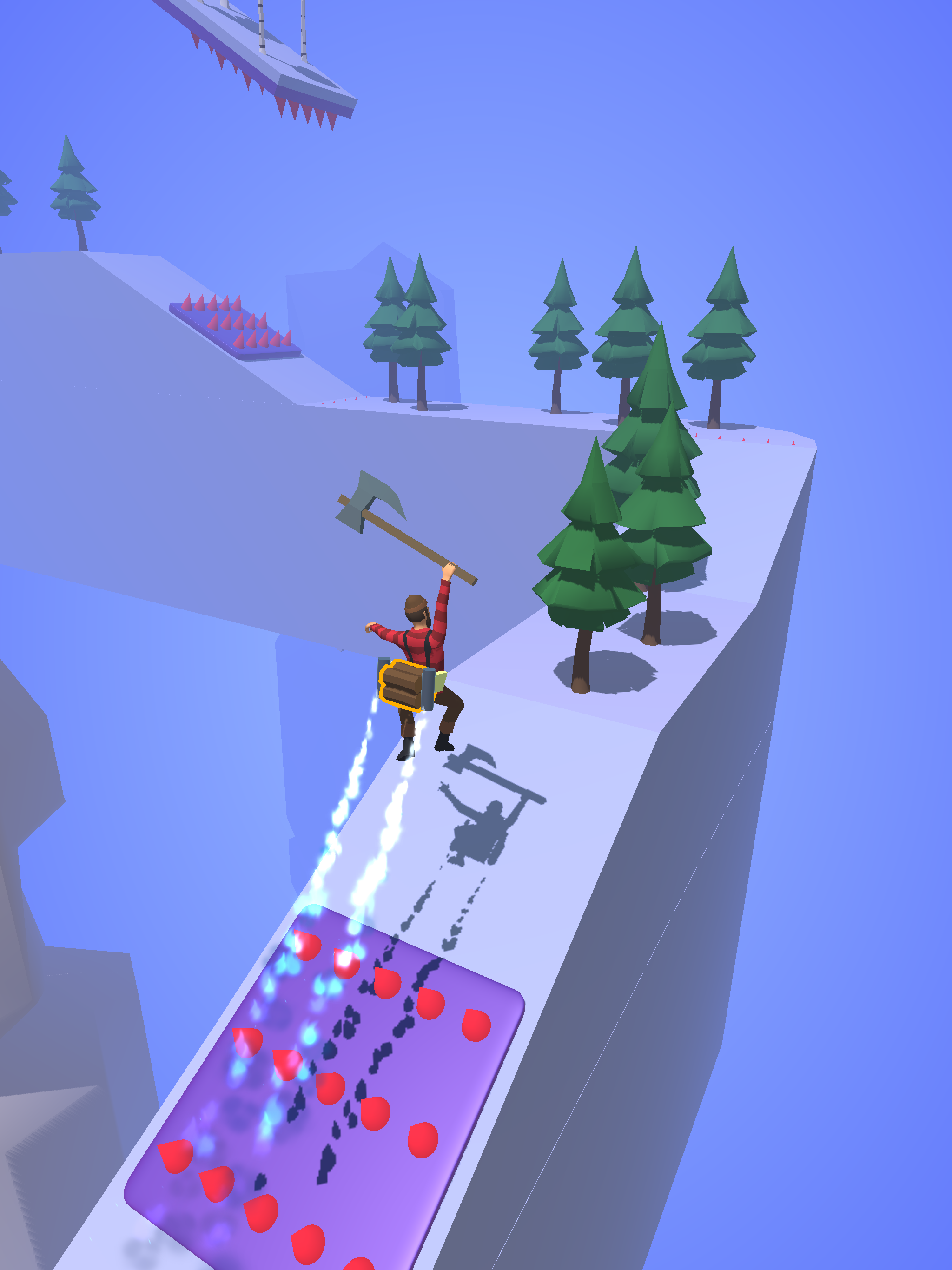 Lumber Rush 게임 스크린샷