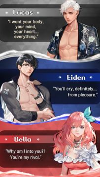 Flirting Island : otome story Game Screenshot
