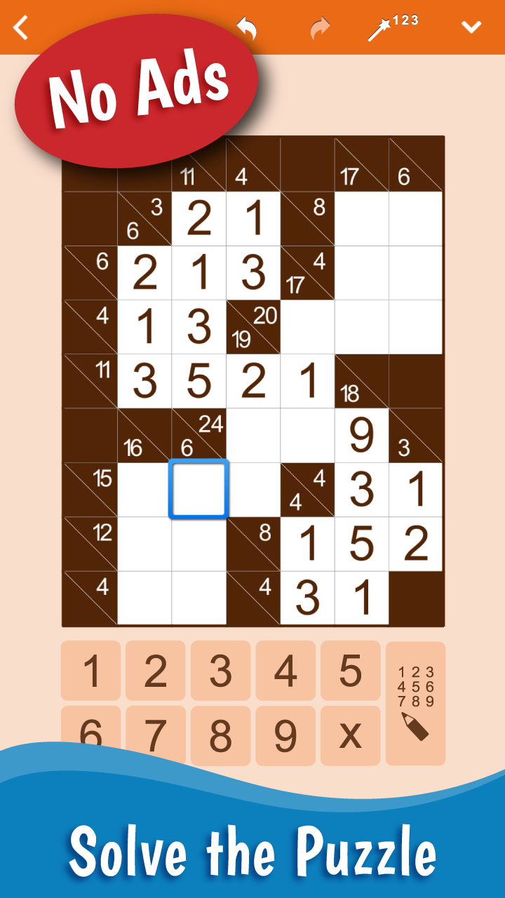 Kakuro: Number Crossword Game Screenshot