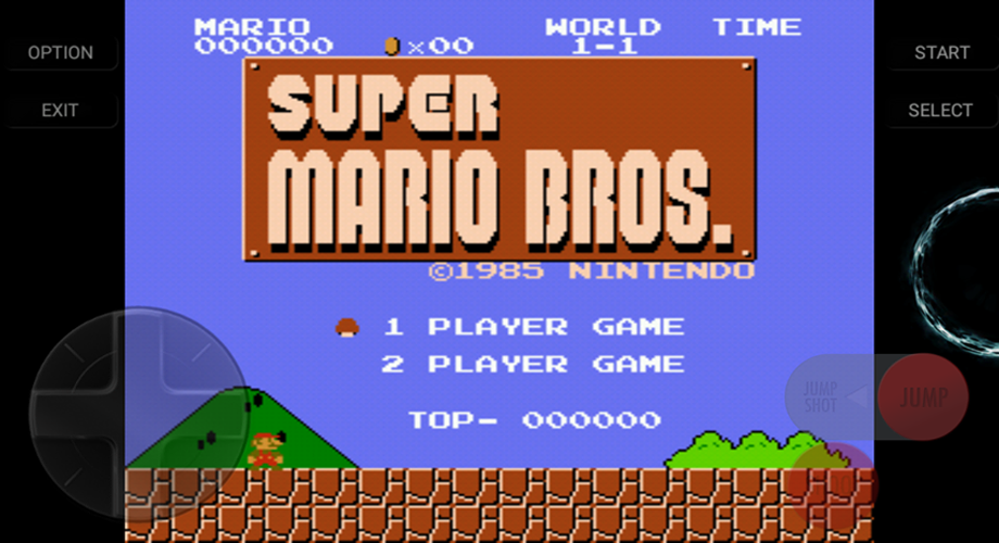 Screenshot 1 of NES 에뮬레이터 - 아케이드 게임 