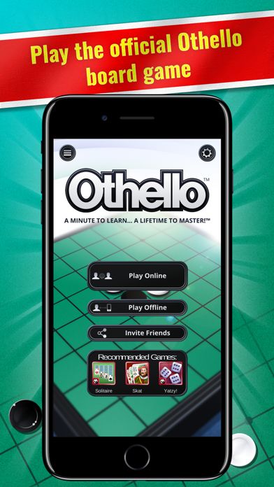 Screenshot of Othello - The Official Game