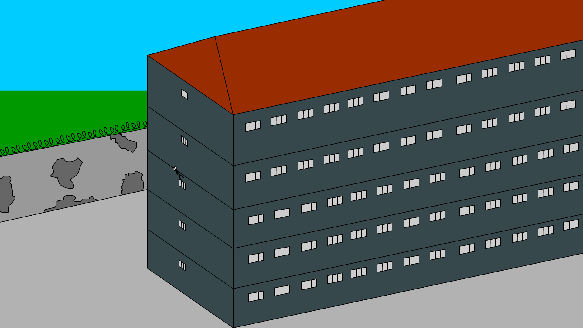 Stickman jailbreak escape 2016 遊戲截圖