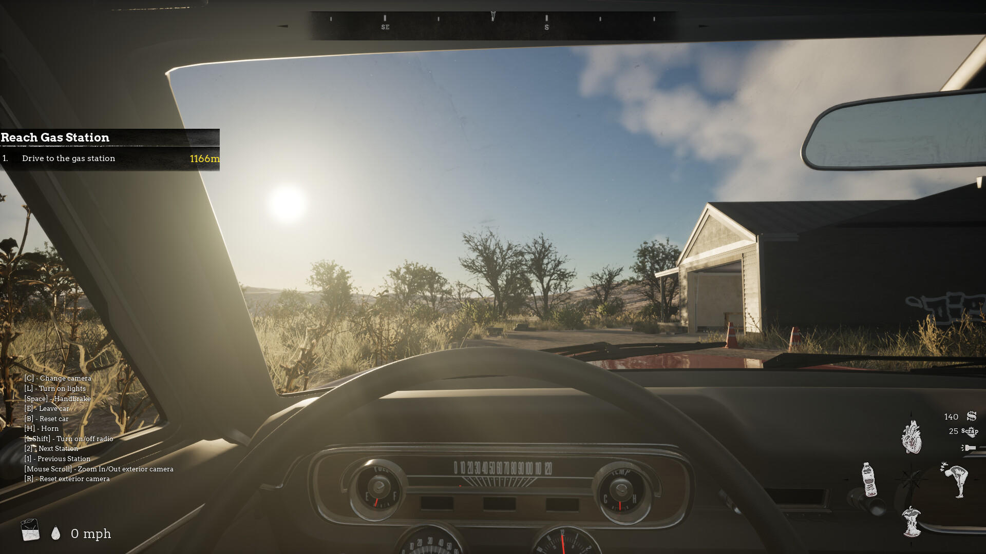 Screenshot of Route 66 Simulator