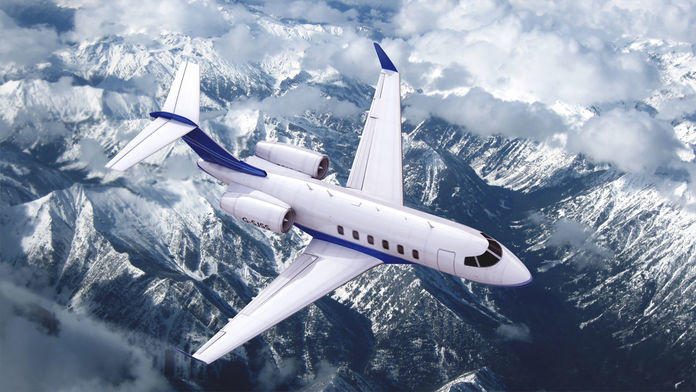 Twinthunder Passenger Plane - Flying Simulatorのキャプチャ
