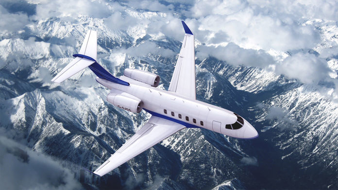 Twinthunder Passenger Plane - Flying Simulator 게임 스크린 샷