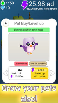 Gem Girl V: Gem Grow 게임 스크린샷