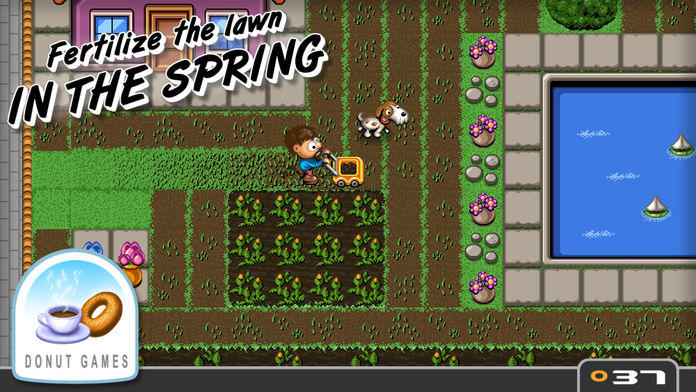 Sunday Lawn Seasons Game Screenshot